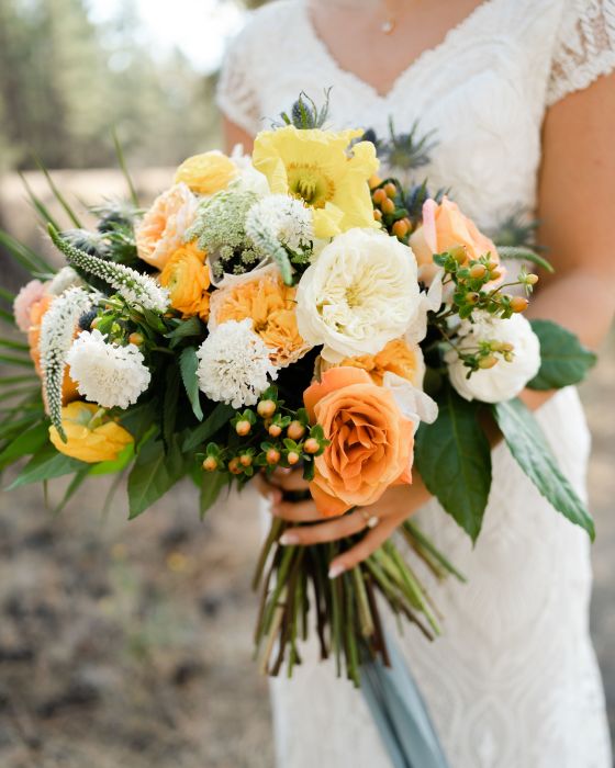 Early Fall Oregon Wedding