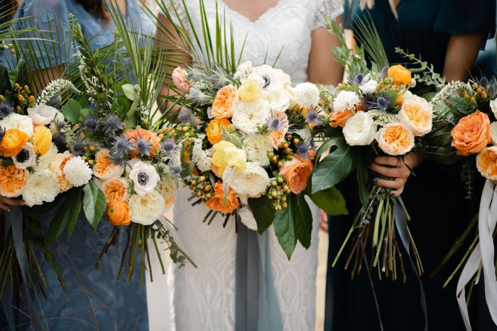Early Fall Oregon Wedding
