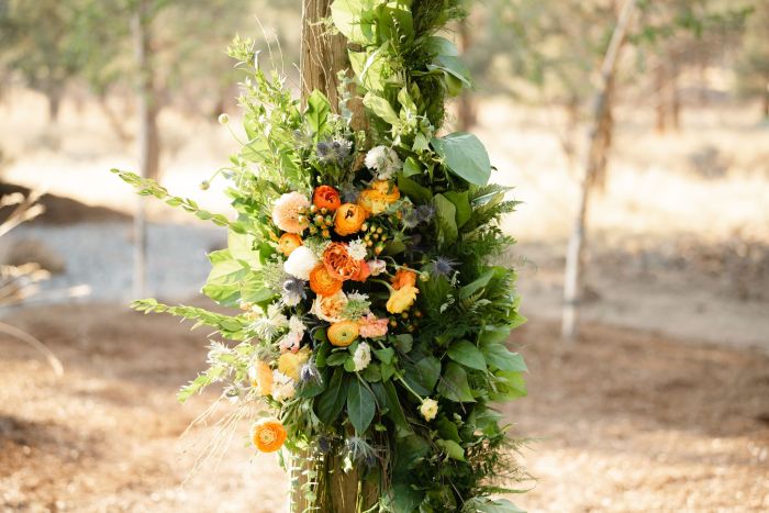Early Fall Oregon Wedding