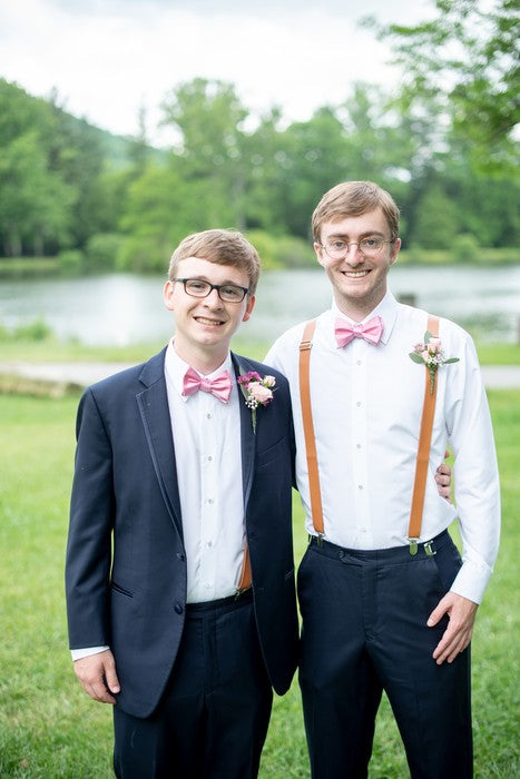 Pink Garden Wedding