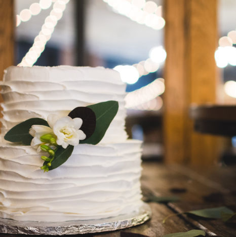 Romantic Ivory and Sage Rustic Wedding