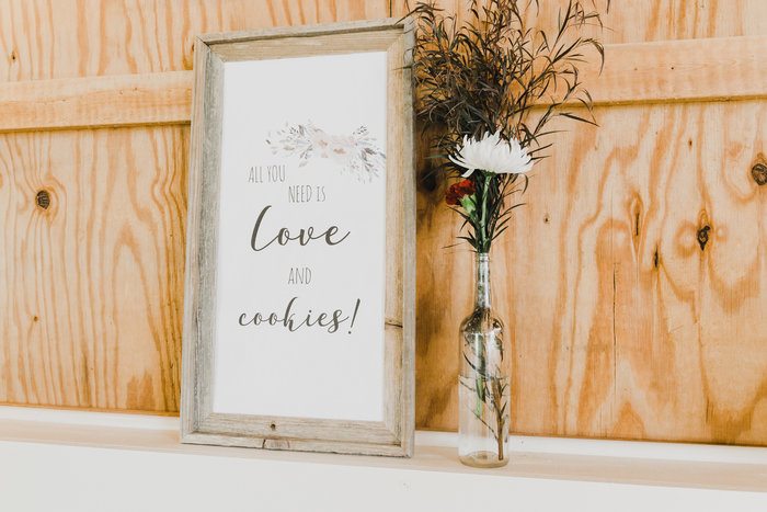 DIY Rustic Fall Wedding