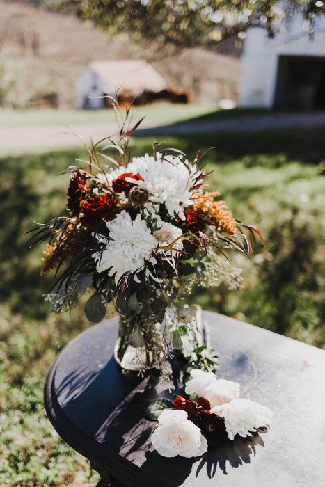 DIY Rustic Fall Wedding