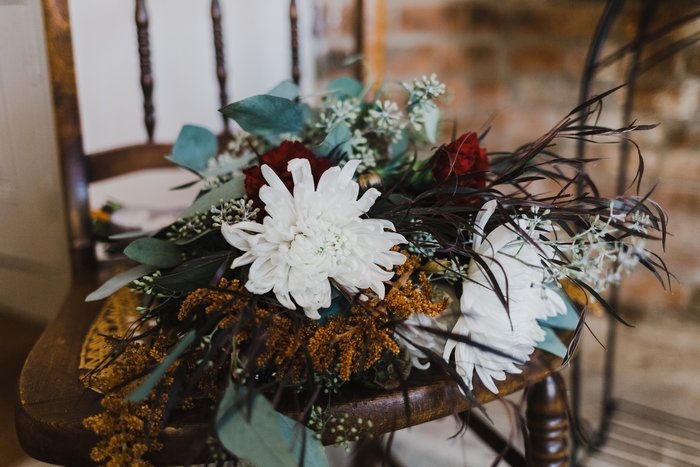 DIY Rustic Fall Wedding