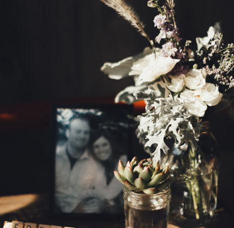 Rustic Succulent Wedding