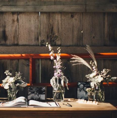 Rustic Succulent Wedding