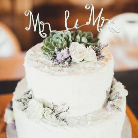Rustic Succulent Wedding