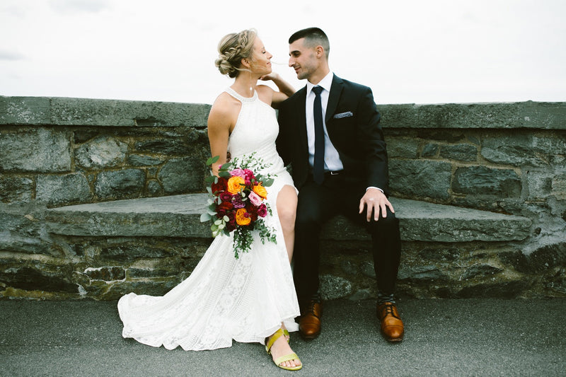 A Vibrant Modern Wedding