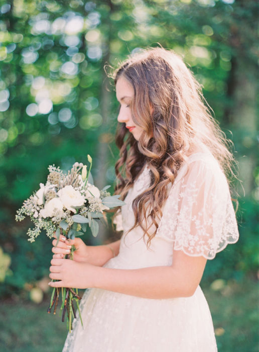 Outdoor Vintage Wedding