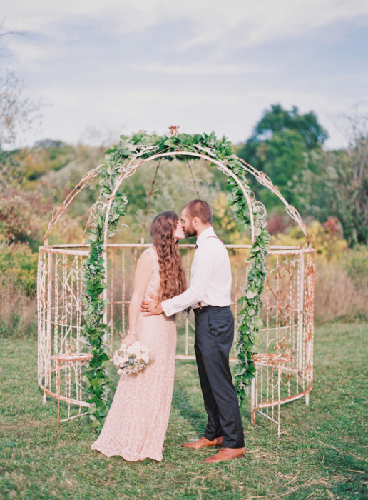 Outdoor Vintage Wedding