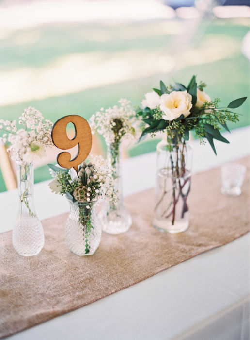 Outdoor Vintage Wedding