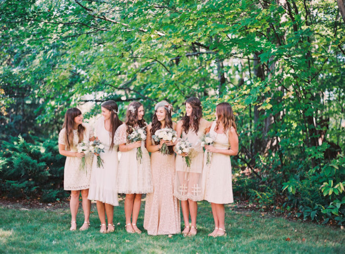 Outdoor Vintage Wedding