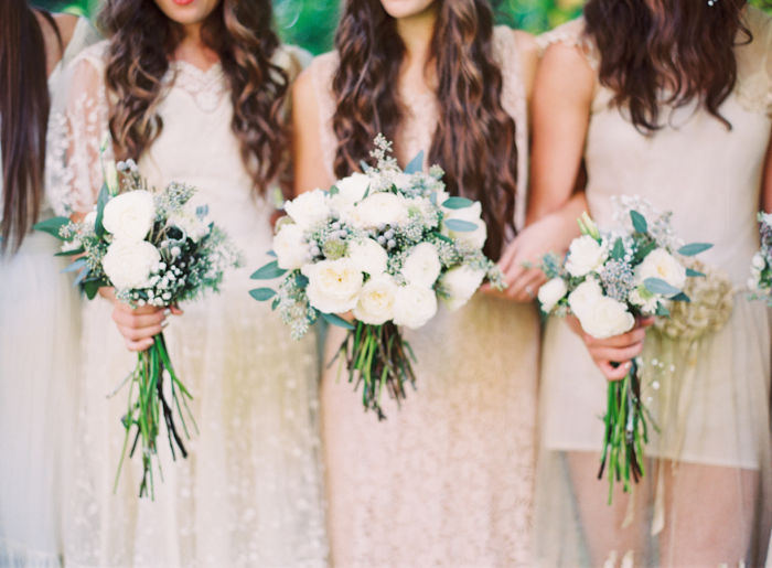 Outdoor Vintage Wedding