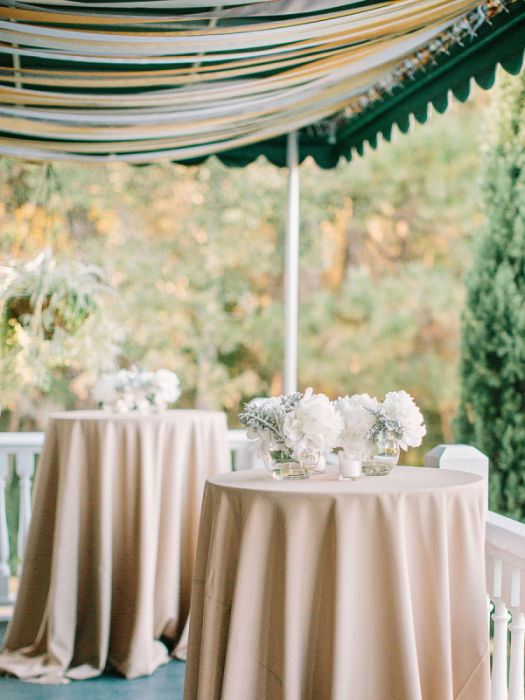 Vintage Lace & Flowers Charleston Wedding