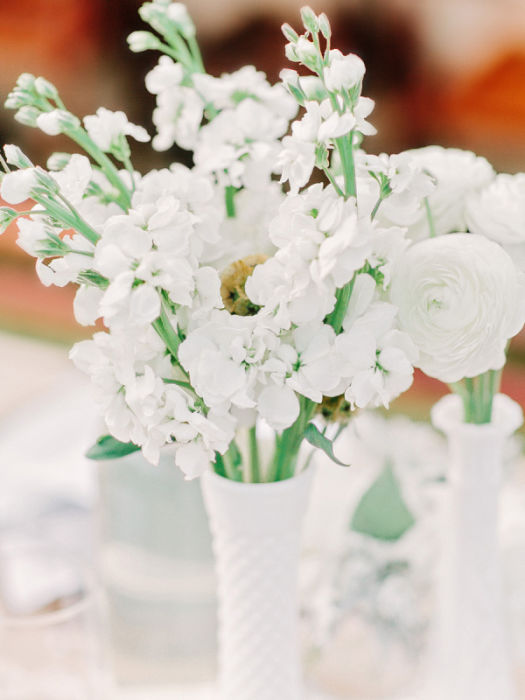 Vintage Lace & Flowers Charleston Wedding