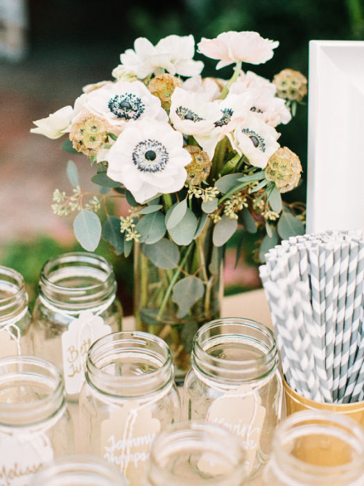 Vintage Lace & Flowers Charleston Wedding