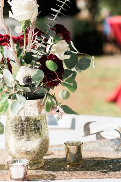 Intimate September Wedding