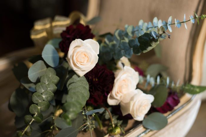 Intimate September Wedding