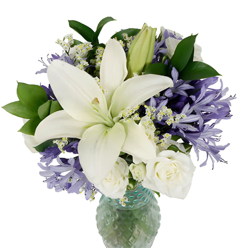 Cerulean Sky Centerpiece