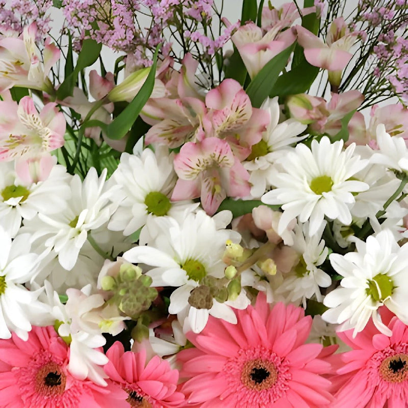 Mothers Day Wholesale Pink Flower Combo Pack