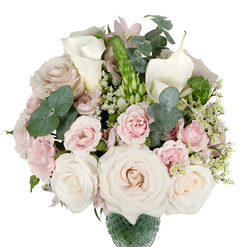 Enchanted Wedding Centerpieces in a vase