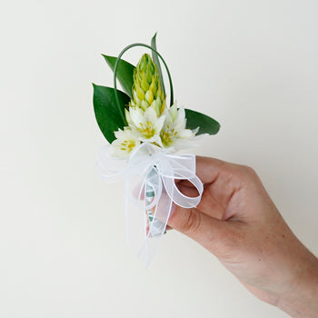 Star of Bethlehem Boutonniere and Corsage Pack