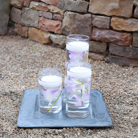 Easy Dendrobium Orchid Centerpiece Single + Blooms