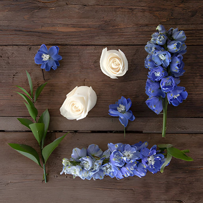 Dozen Cream Rose Table Arrangements
