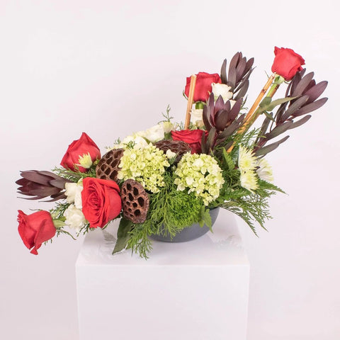 Candy Cane Lane Online Floral Class
