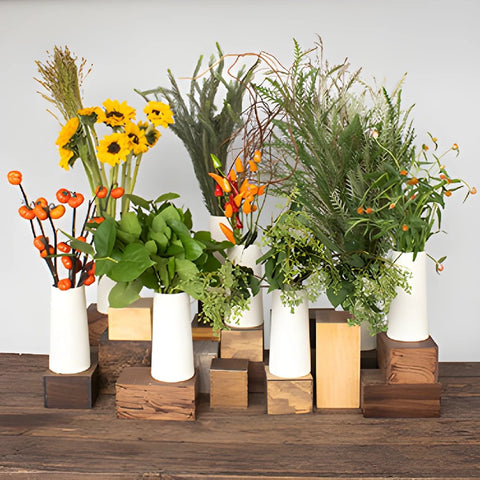 Chili Pepper Fall Flowers DIY Flower Kit Bunch