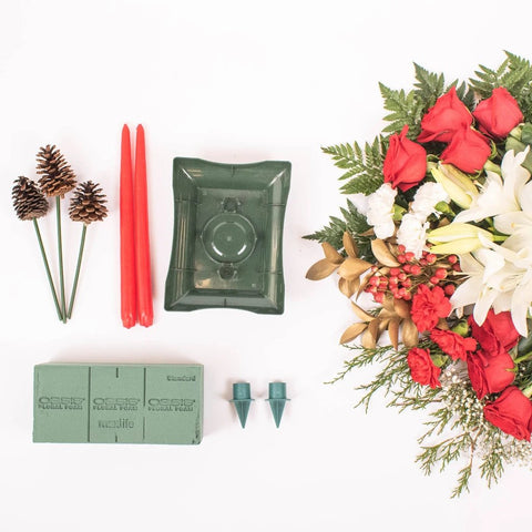 Deck The Halls Online Floral Class