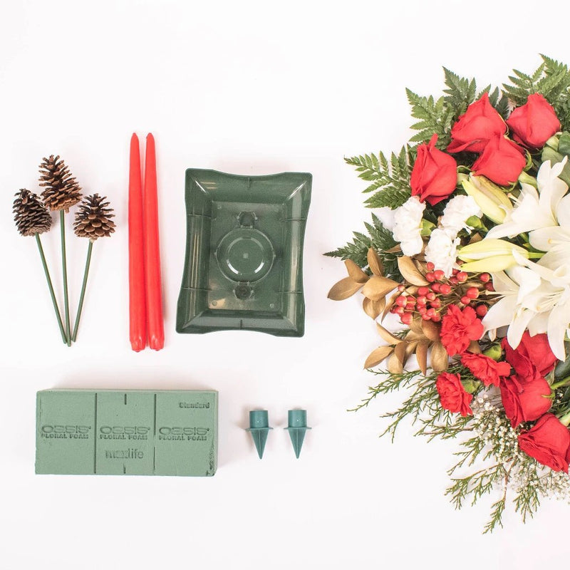 Deck The Halls Online Floral Class