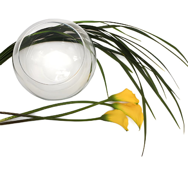 Simply Modern Calla Lily Flower Kit Flatlay