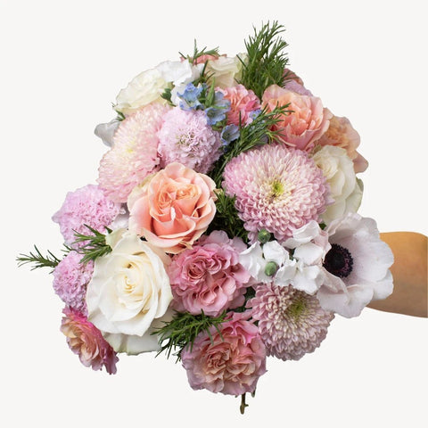 Sugar Plum DIY Flower Kit in Hand