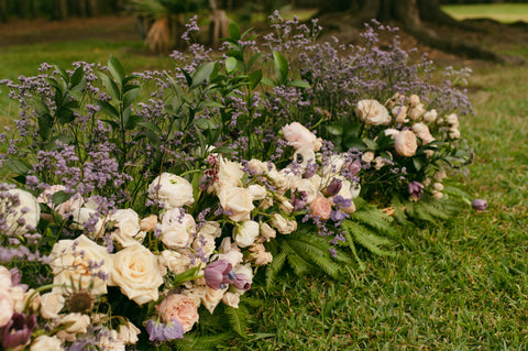 Magical Lilac Louisiana Wedding