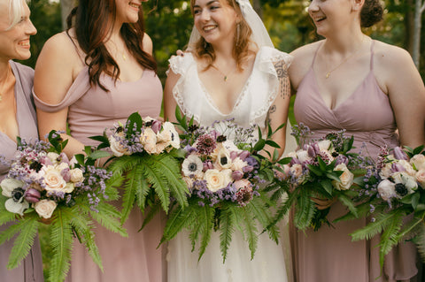 Magical Lilac Louisiana Wedding
