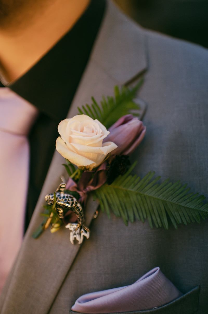 Magical Lilac Louisiana Wedding