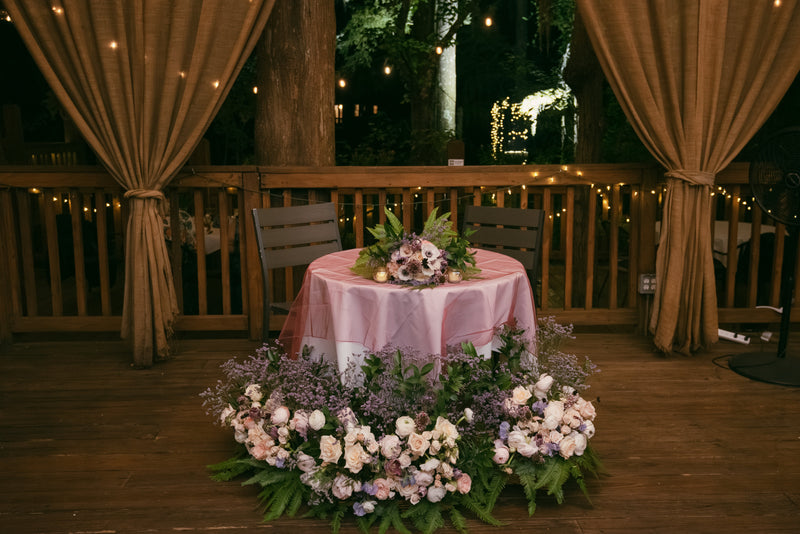 Magical Lilac Louisiana Wedding