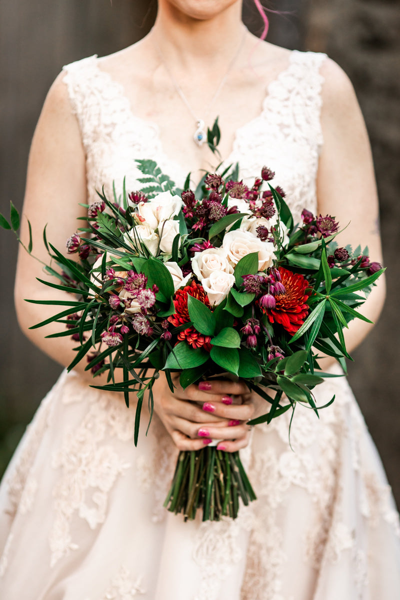 Edgy Winter Wedding