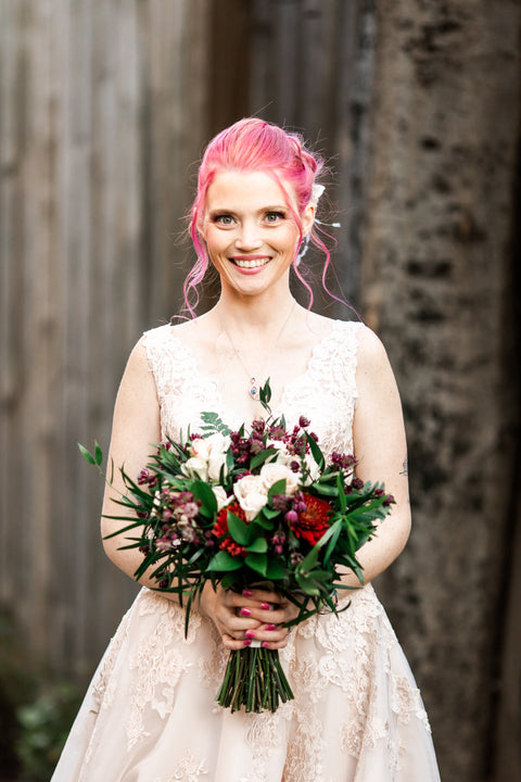 Edgy Winter Wedding