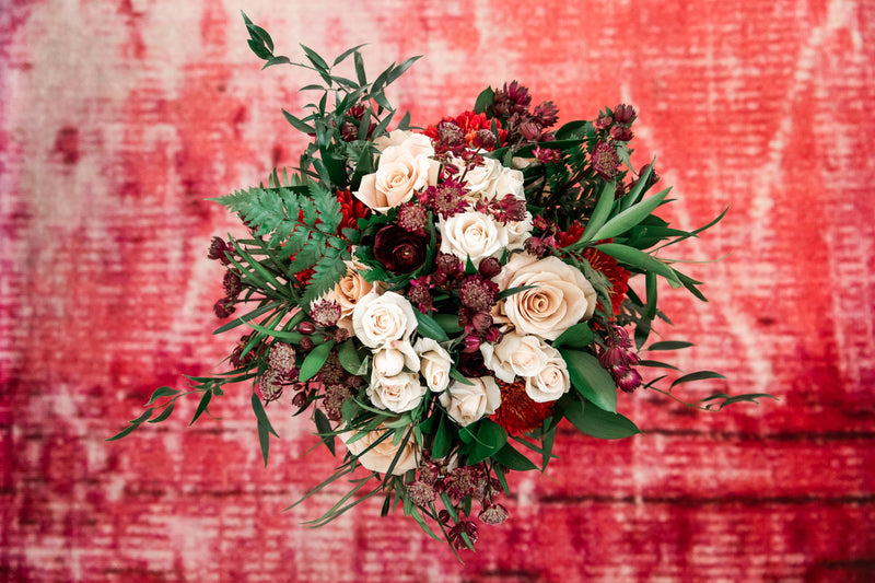 Edgy Winter Wedding