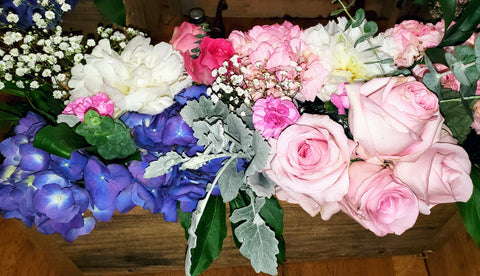 Lush Garden Wedding