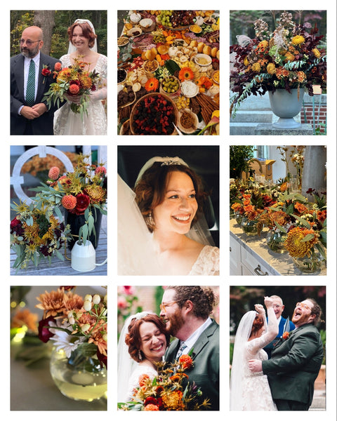Golden Harvest Wedding