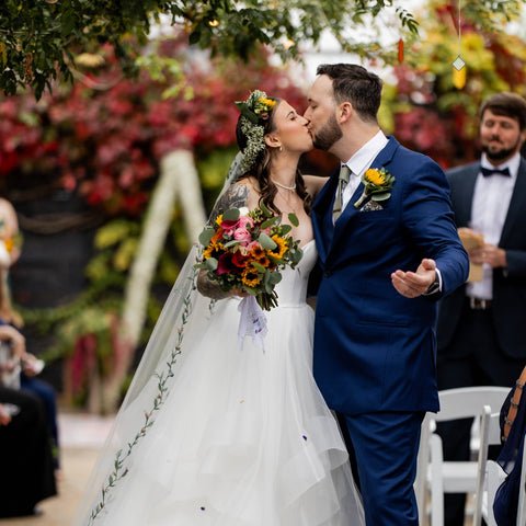 Radiant Fall Wedding
