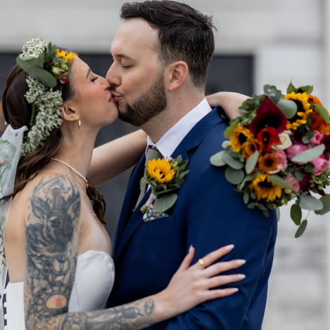 Radiant Fall Wedding