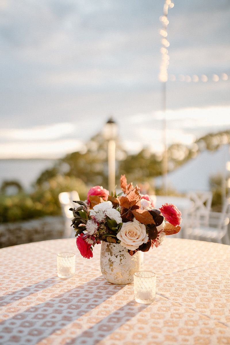 Sophisticated with Vibrant Pop Wedding