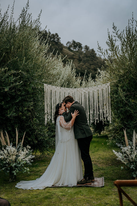 Bayside Vineyard Elopement