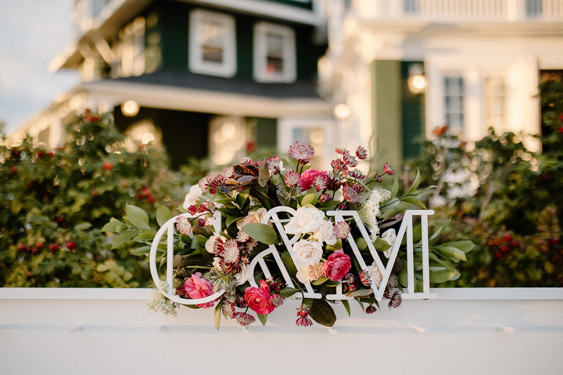 Sophisticated with Vibrant Pop Wedding