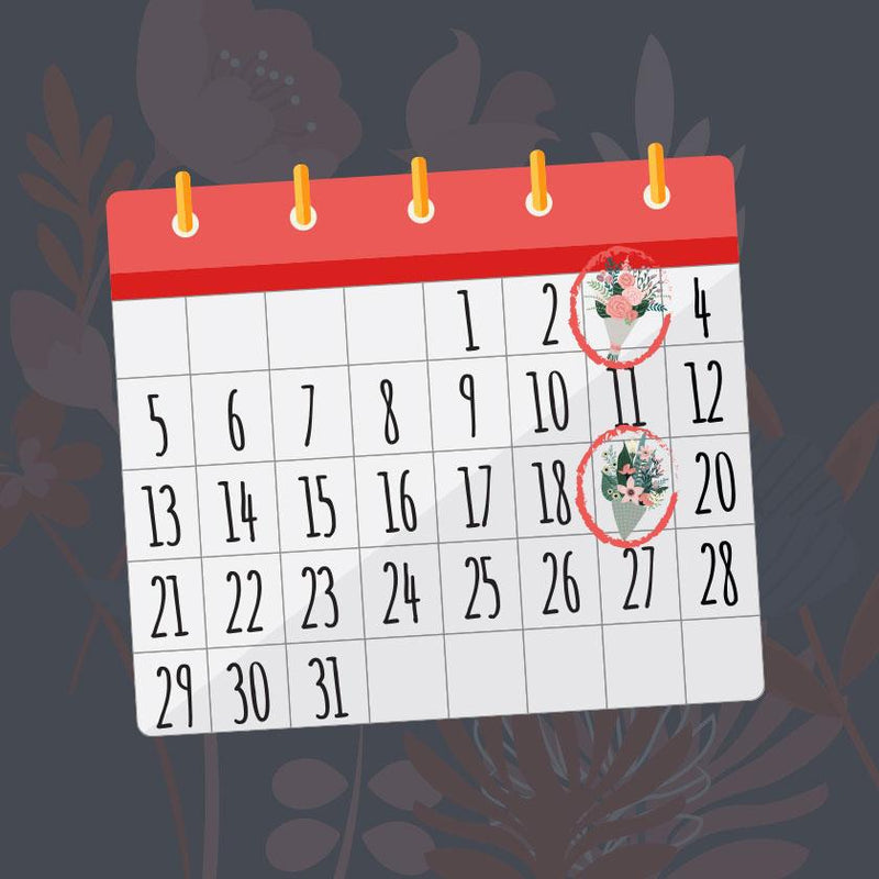 6 Month Pre-Paid Flower Subscription