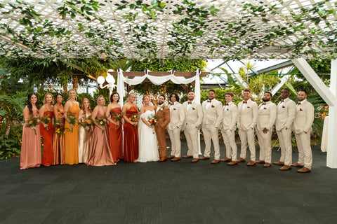 Terracotta Desert Botanical Wedding